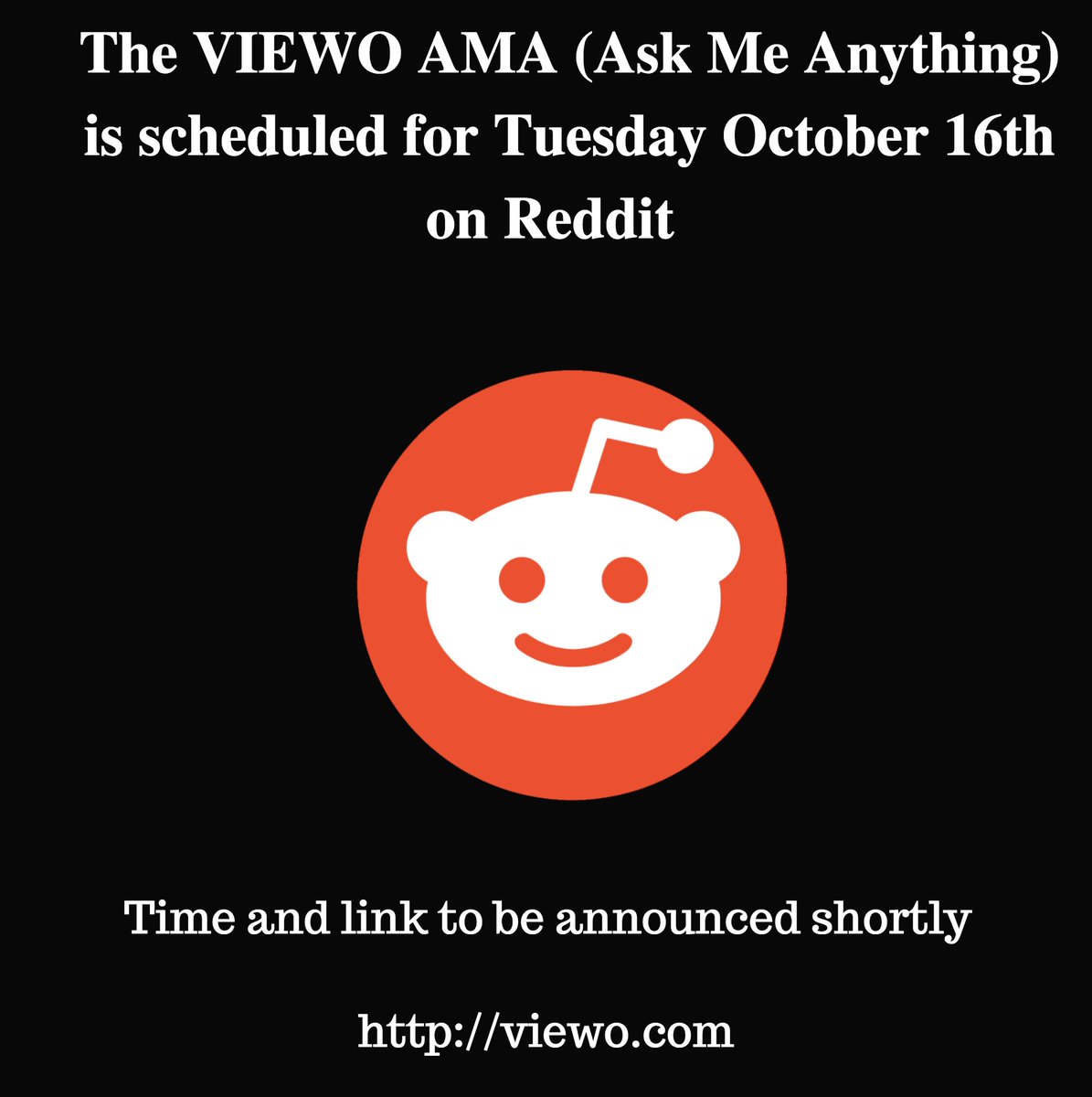 #ico #blockchain #bitcoin #ethereum $btc $eth #crypto #viewo #AskMeAnything #reddit