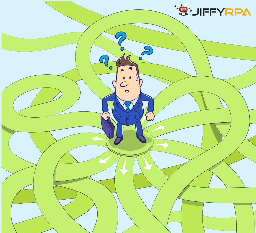 Jiffyai's tweet photo. Just when you think you’ve seen all that #RPA is capable of, you discover another #possibility. How is RPA shaping the future of business? @Kris_O3 explores. 
https://t.co/iHRWiVaQVE
.
.
.
#Automation #IntelligentAutomation https://t.co/Hp20sU6DDp