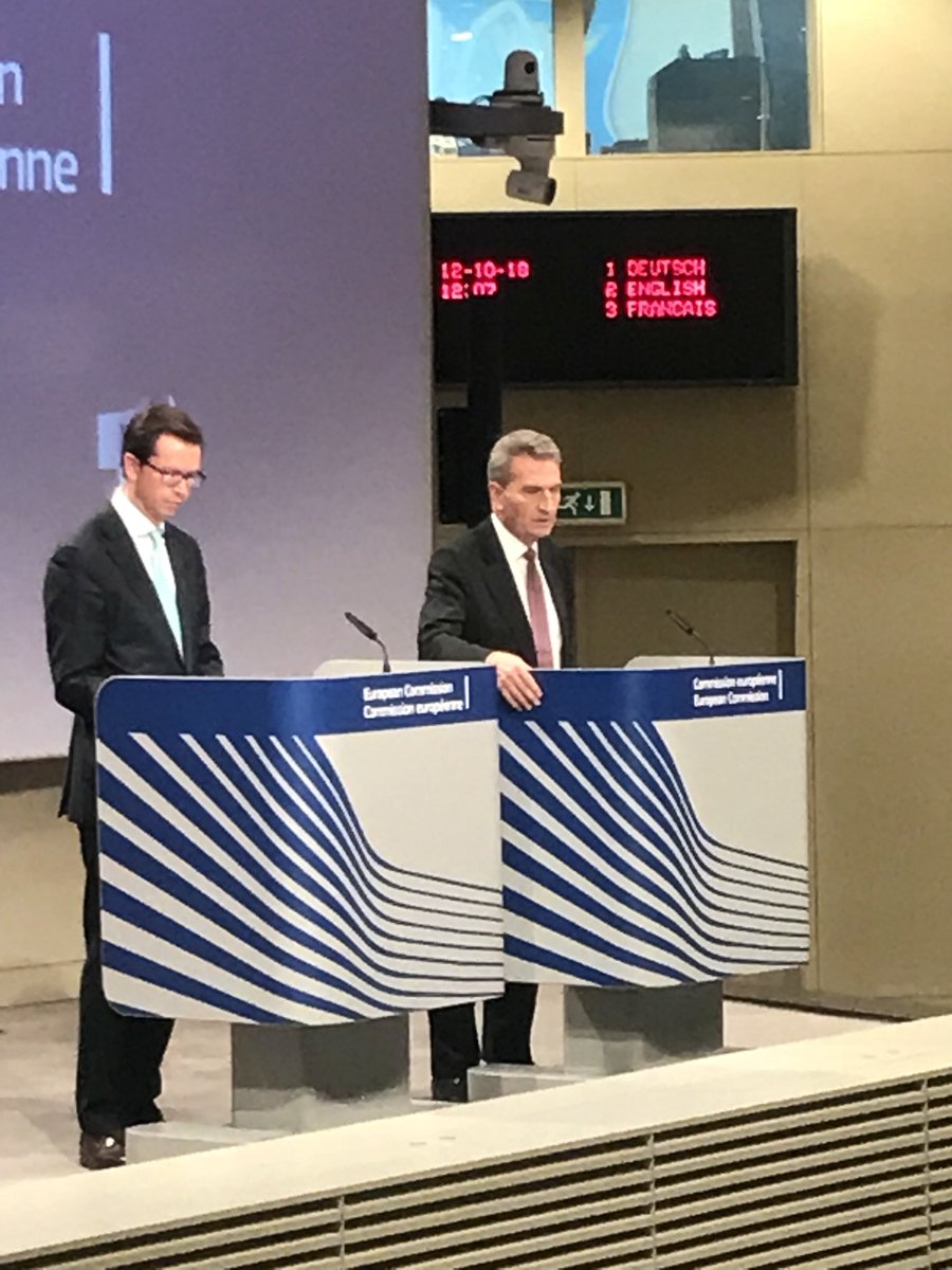 With new long-term #EUbudget we will strengthen #competitiveness of #Europe in musst of global economy forecast not as gloomy #IMF