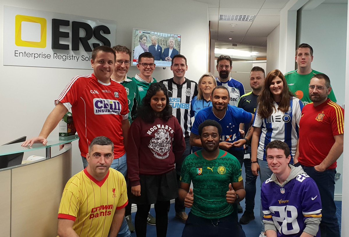 <a href="/ersl/">ERS</a> are proud to participate in #GOALJerseyDay to help raise funds for <a href="/GOAL_Global/">GOAL Global</a>