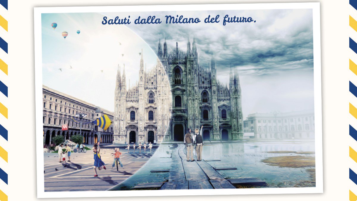 ☀️🌩️❄️ IL CLIMA STA PER TOCCARE IL FONDO.
TU PUOI ANCORA SCEGLIERE QUALE…

Nasce "Etica Impatto Clima", il fondo di investimento per te, per il tuo futuro e per il futuro del Pianeta.

Scopri il nuovo fondo di <a href="/EticaSgr/">Etica Sgr</a> > bit.ly/2Cbz9fe #lowcarbon #ClimateChange