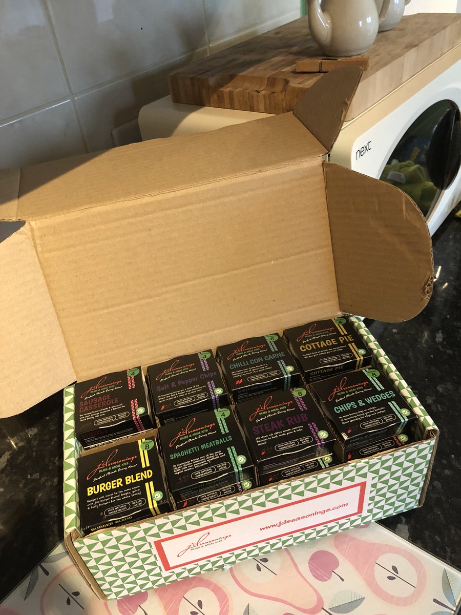 jayash86's tweet photo. @jdseasonings are these plastic containers recyclable? https://t.co/8VcmFHcQDK