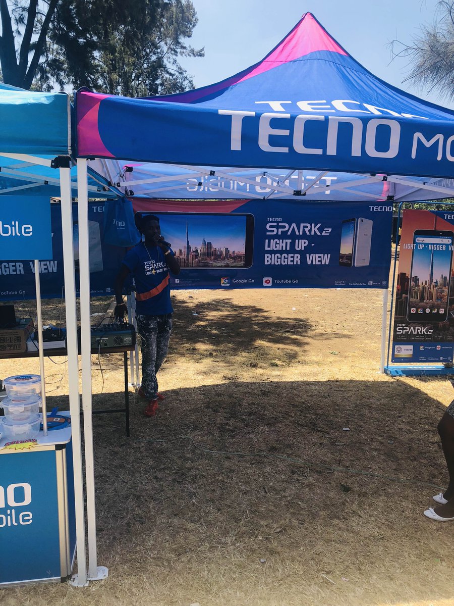 TECNOMobile254's tweet photo. For you to win a Spark 2 phone just come to our tent ,take a selfie and share the photo with the #Spark2Go ,the one with the most likes will win a Spark 2 https://t.co/XooNgMhxap