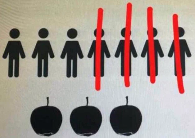 ３個のりんごの分け方ｗｗｗ斜め上すぎるその方法とは？ｗｗｗ