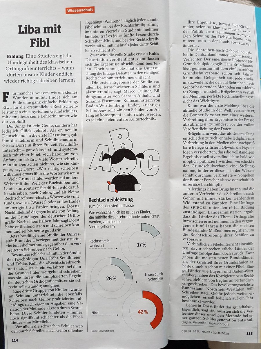 Da war wohl nicht alles so dumm, was und wie wir es gelernt haben...

Die Gegner dieser Studie haben in Deutschland eine ziemlich gehässige Gegendarstellung lanciert. Sollten wir uns nicht manchmal auf gesunder Menschenverstand konzentrieren, statt auf unnötige Forschung?