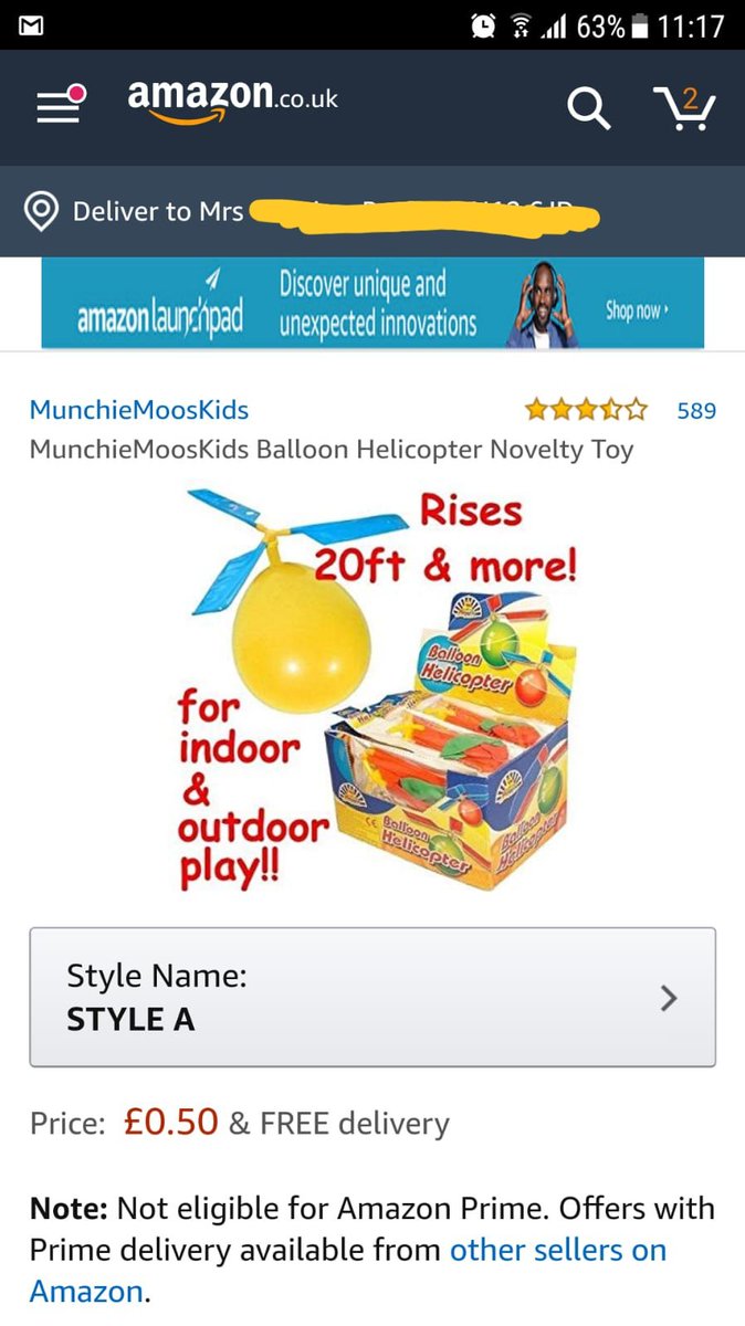 lisipod's tweet image. @AmazonUK disgusting that your allowing people to scam clients out of money items posted as free delivery and once in basket adds a massive postage fee! This is just 1 example I have loads! #amazonscam #bettercontrol