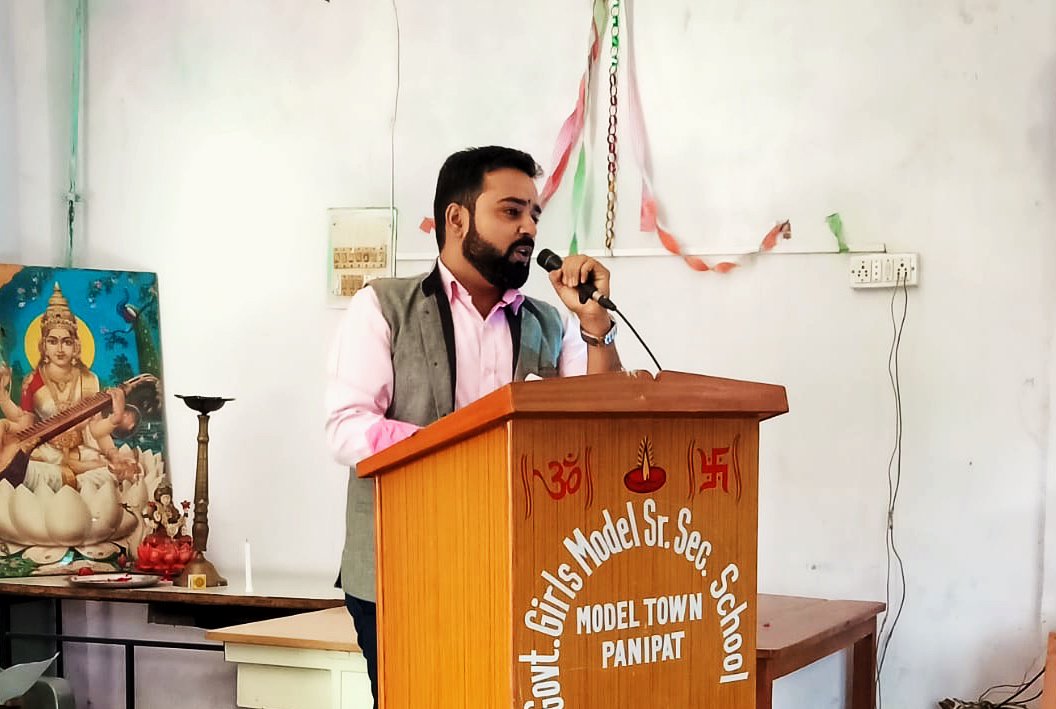 teriin's tweet image. Bharti Infratel Limited &amp;amp; TERI had a perfect partnership. We were able to reach out to students &amp;amp; the community through knowledge workshop sessions and learning about water cycle, water testing &amp;amp; purification: Vaibhav Sablok, Circle HR head, BIL, HP &amp;amp; Haryana #ProjectFLOW