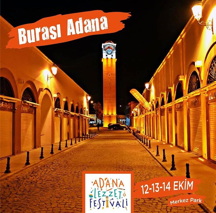 📆 12-13-14 Ekim, 2018

⏰ Gün Boyu

📍 Merkez Park, Adana

💢 Adana Lezzet Festivali ( #Adana #LezzetFestivali)