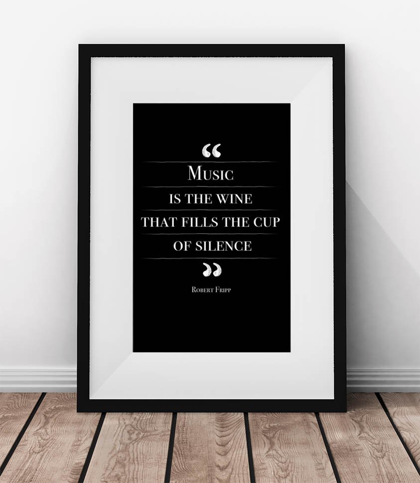 "Music is the wine that fills the cup of silence."
― Robert Fripp

dld.bz/dZpeA