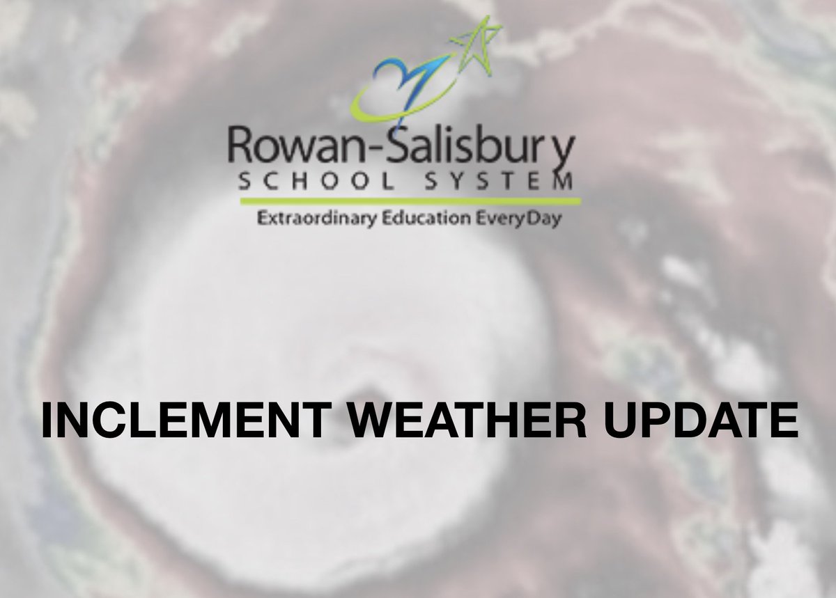 RSSchoolsNC's tweet photo. RSS is closed for Ss today, Friday/Oct 12, 2018. Staff to follow 2-hour delay schedule and be on the lookout for an email from your principal. Still power outages at many schools.  Thanks for your cooperation. @lynn_moody @wavann3 @timbeck72 https://t.co/kRGzScYpGs
