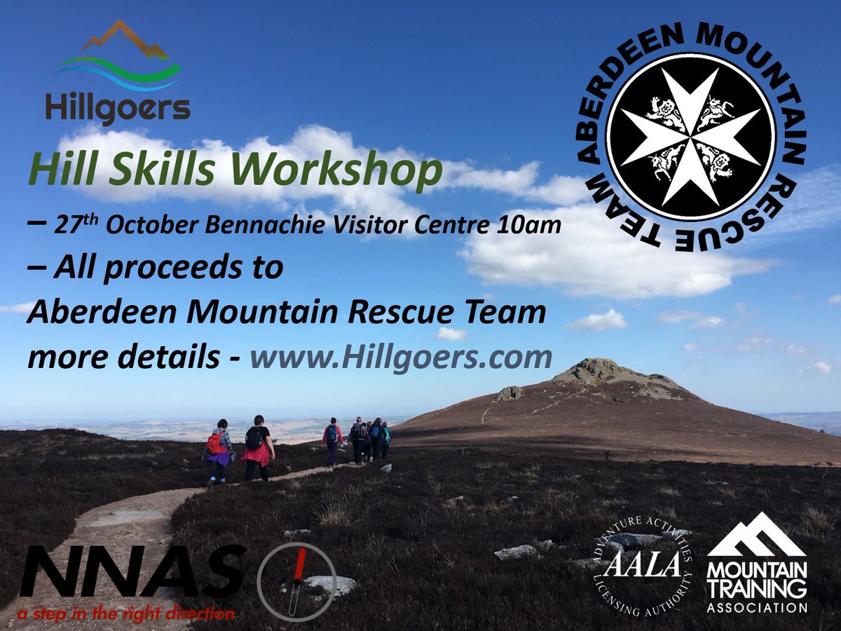 Supporting @AberdeenMRT come and join us for a fun day! If you can’t make it why not make a wee donation to your local team #MountainRescue #volunteerheroes