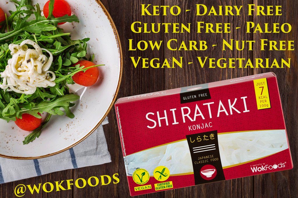 wok_foods's tweet photo. The Wok Foods Shirataki is not only Shitataki... #keto #paleo #DairyFree #GlutenFree #LowCarb #NutFree #VegaN #Vegetarian #konjac #healthyfood #madeinthailand #yummy #veganlife #shirataki #soup #noodle #healthy #7kacl #repost #thaiproduction #wokfoods #veggie #vegetarian https://t.co/PVnbKfYEZP