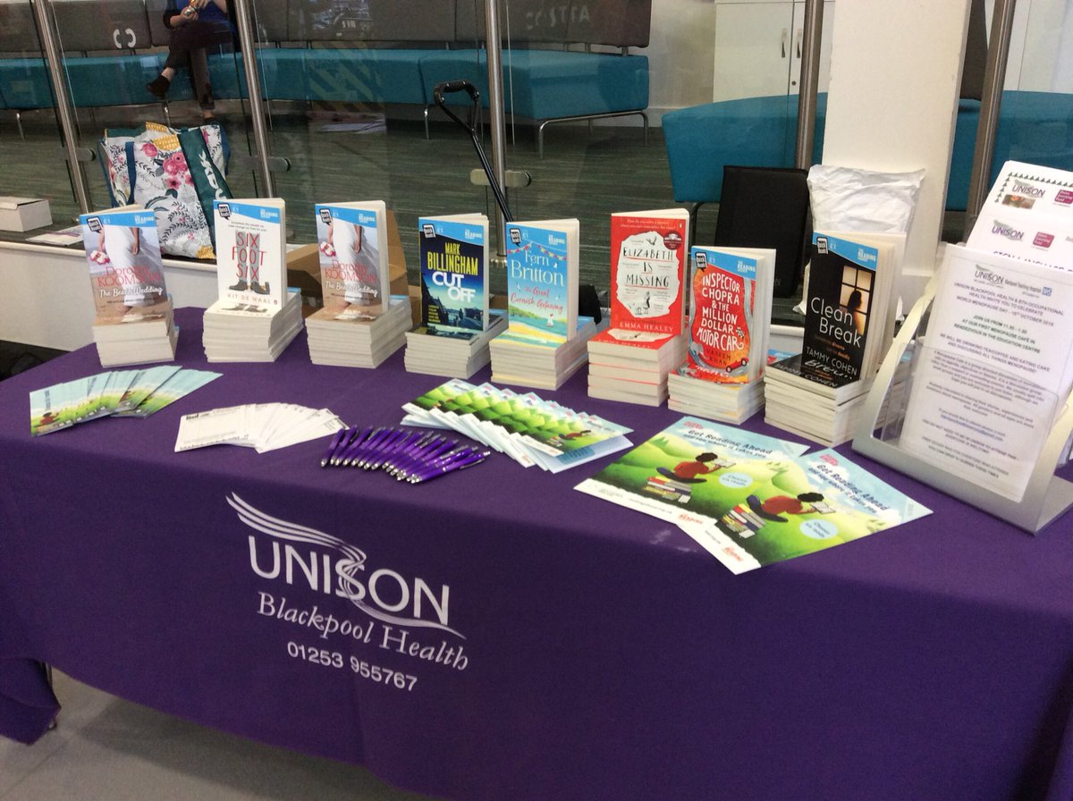 LearnUnison's tweet image. Launching Reading Ahead today