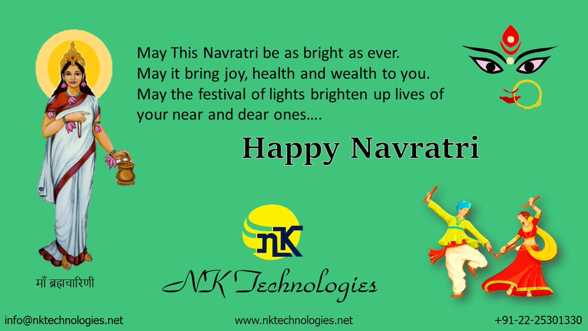 Navratri Third day for Brahmacharini
nktechnologies.net