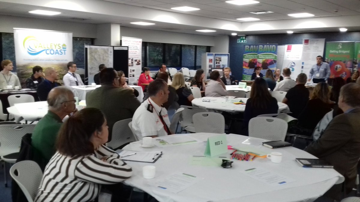 RachelJMorton's tweet photo. Collaborating to make Bridgend a great place to live ... so many partners for #TeamV2C @ValleysToCoast @BridgendCBC https://t.co/piVSdDwCtx