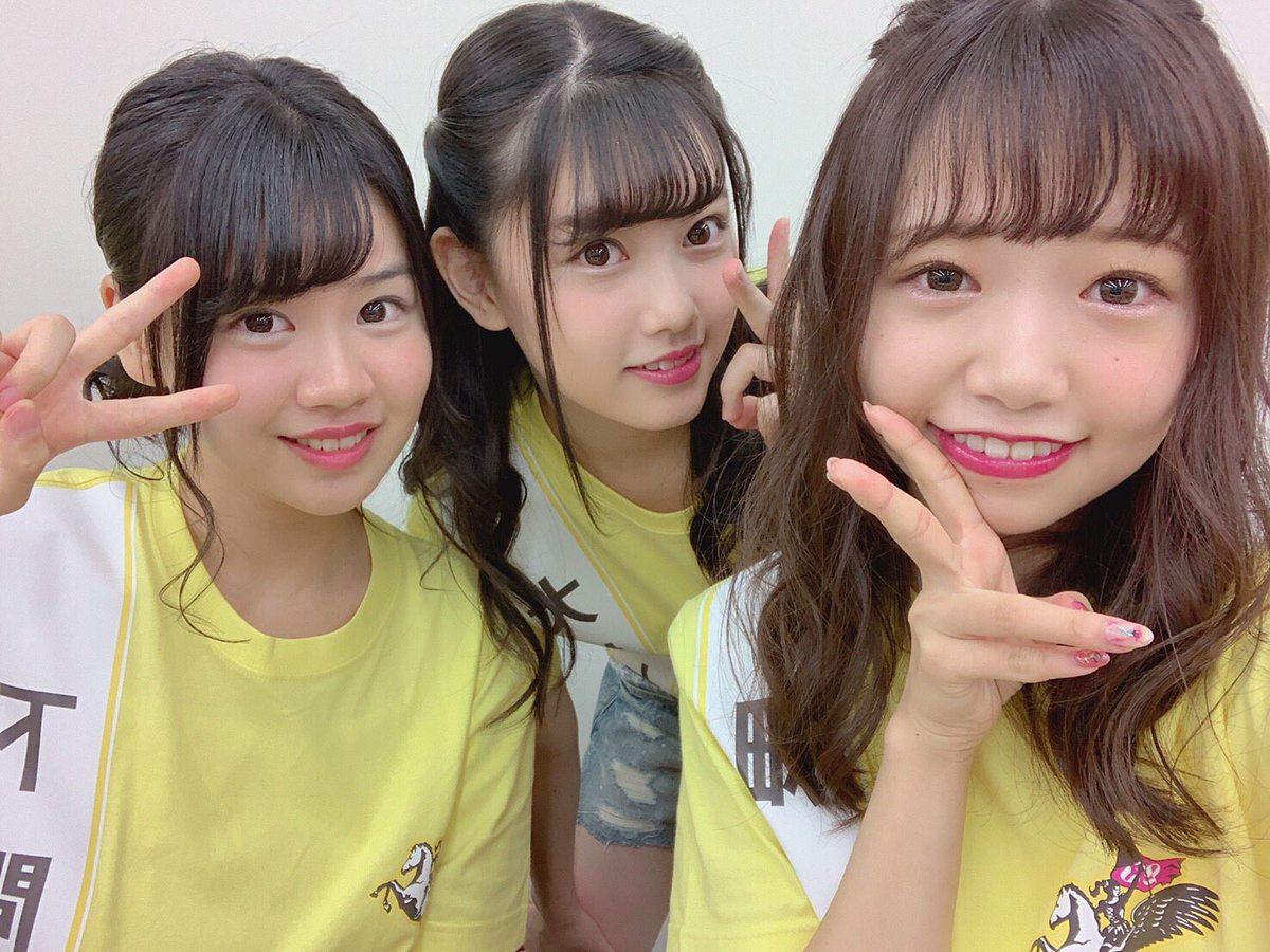 下間花梨 ラストアイドル2期生 Pa Twitter 前髪の分け目の向き同じ隊