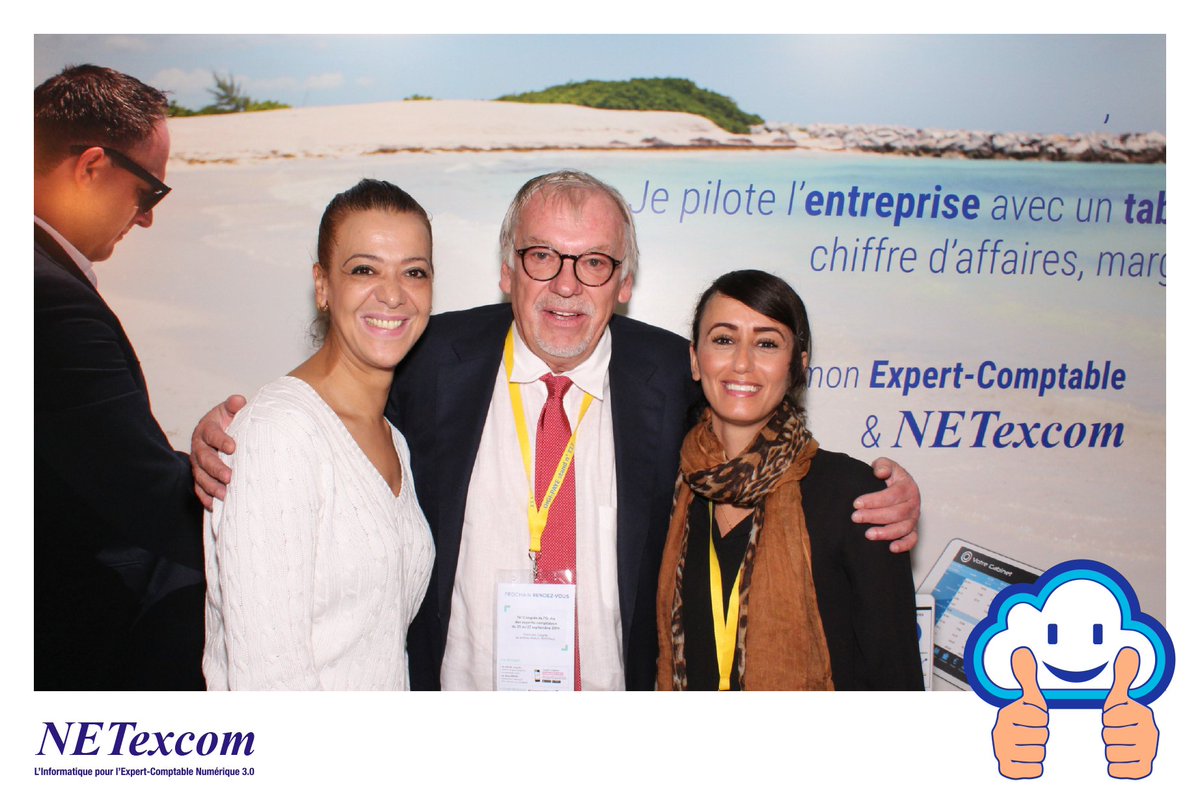 NETexcom's tweet photo. #CongresOEC #ExpertsComptables #Cloud #SaaS #NETexcom https://t.co/2tHbTbrx7j