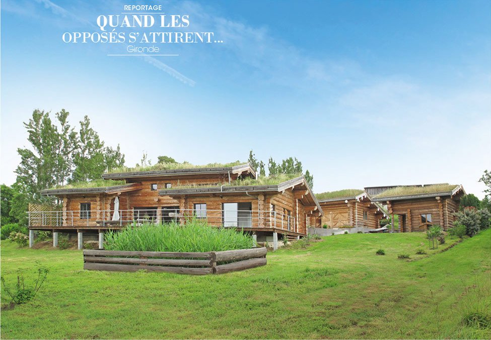 Pour ce week-end, Kozy-Mag vous propose de découvrir le #reportage de cette #maison et sa dépendance en #fuste réalisées par le #constructeur Jérôme Largeau.
kozy-mag.fr/maison-bois-fu… 
Bon #weekend et bonne lecture ;)
#bois #construction