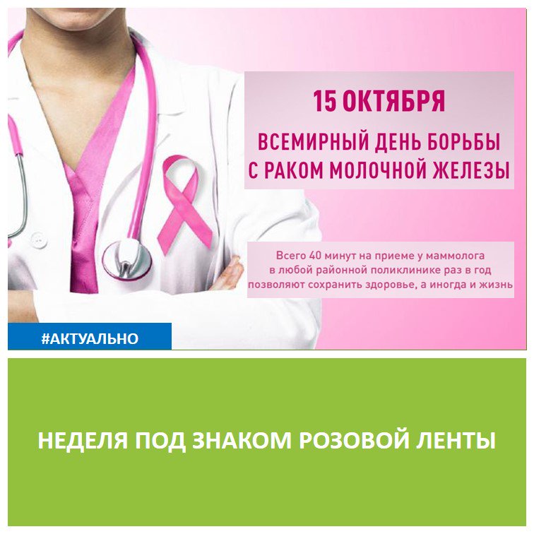 всемирный день борьбы с рмж. онкологические заболевания молочной железы. брошюра о профилактике рмж. рак молочной железы статьи. методы диагностики молочной железы.