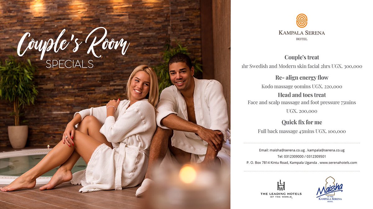 🌅 Here’s your complete essential pack for relaxation this weekend 🌅

1. Unwind by this poolside oasis or at our signature Maisha Spa for pure indulgence.