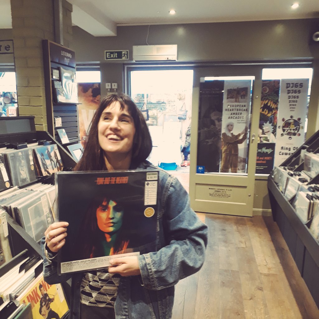 _yatw's tweet photo. Popped in to old time fav. @residentmusic to get a pic of the album we created! Pop in and cop it! Chuffed to see it in there!! #popandcop #brighton #newmusic #debutalbum @miohmirecords https://t.co/7DEfnpjPfU