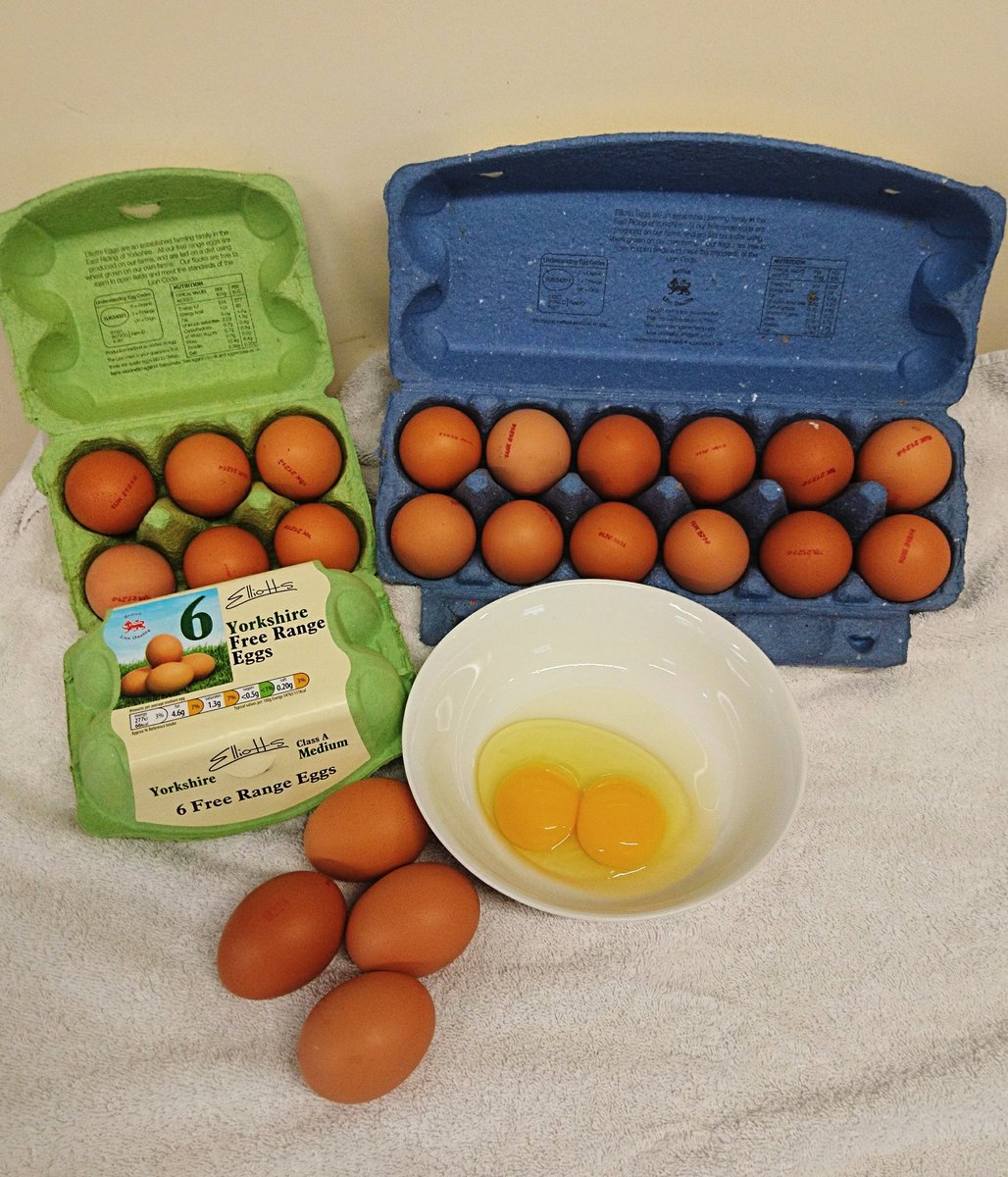 Happy World Egg Day.
Will you be lucky enough to find a double yolk egg for lunch today