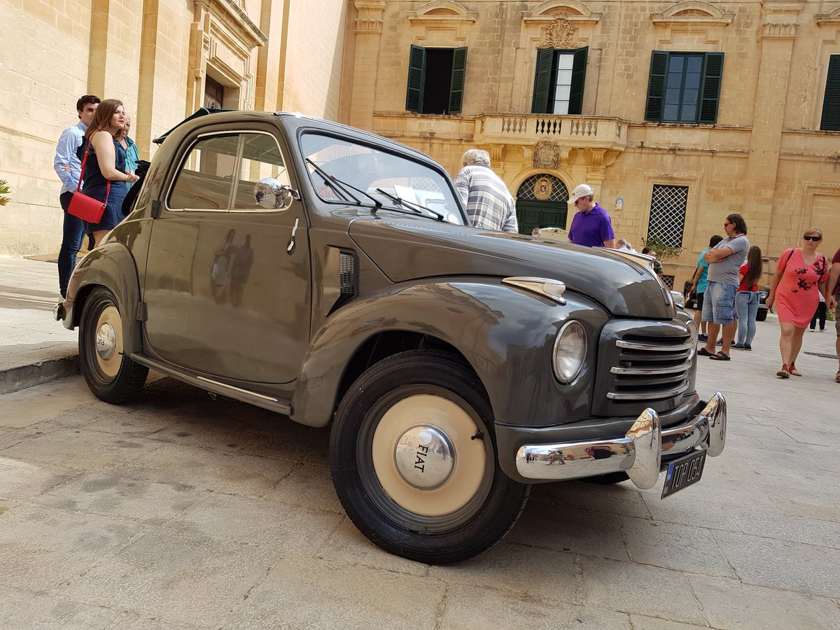 octane_magazine's tweet image. We're at the Malta Classic Mdina Concours d'Elegance, ahead of the Malta Classic Grand Prix this weekend. As you would expect, an eclectic mix of classic cars.