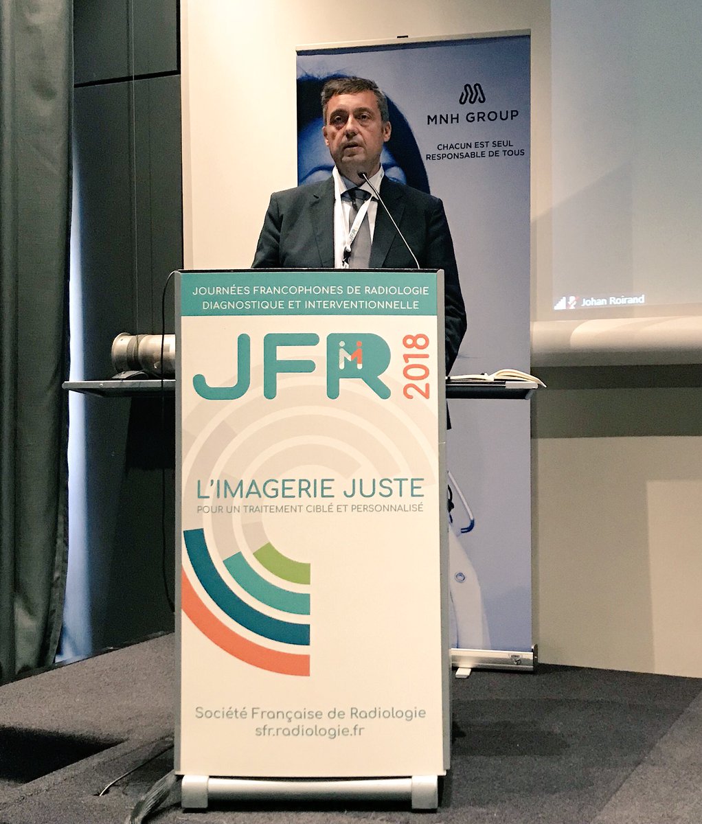 MNHmutuelle's tweet photo. #JFR2018 | Accueil par @PatrickMallea « L’ambition de notre groupe est de construire avec les professionnels de santé la quête du mieux pour les professionnels et les patients, de construire l’avantage français. »
#IA #radiologie #AI #MNHGroup https://t.co/Z9soR75jLL
