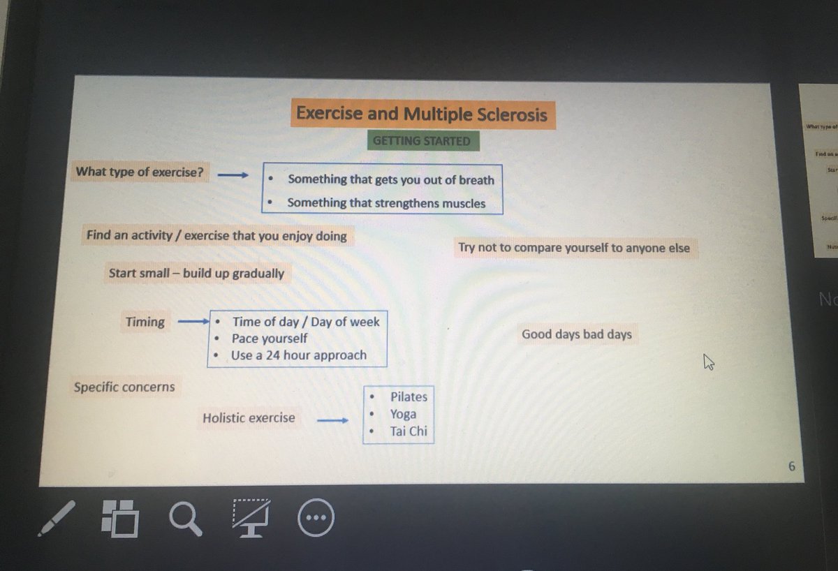 ascneurophysio's tweet image. Excellent talk about #MS #Exercise #ExerciseMatters #IntroductionToMSDay #WorcesterAndDistrictGroup @WHCT_RAUnit @marshaj1772 @mssociety @mssocietyuk @MSTrust @SarahDuganWHCT @WorcsHealthCare