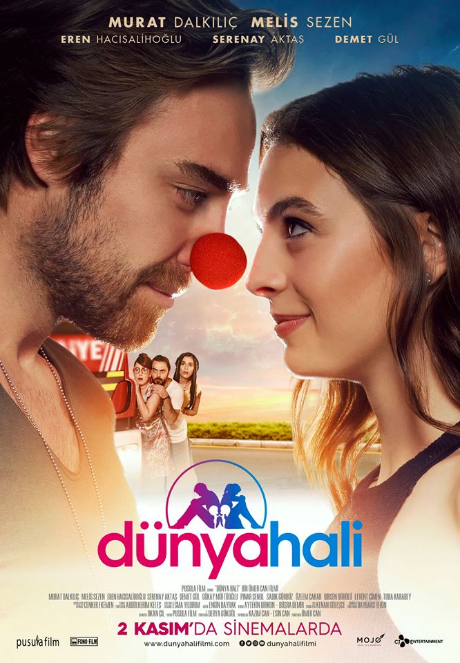 filmpusula's tweet photo. Yakında vizyona girecek olan filmimizin afişi sizler için hazır 👊
Dünya Hali 2 Kasım'da Sinemalarda! ✌️
@filmpusula @dunyahalifilmi  @canomerofficial  @MuratDalkilic  @melissezen @SerenayAktas @erenhcsalihoglu @birsendurulu @gludemet https://t.co/u41215pX9Y
