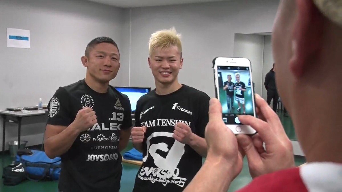 那須川天心と堀口恭司の試合の高度な技術を検証する Togetter