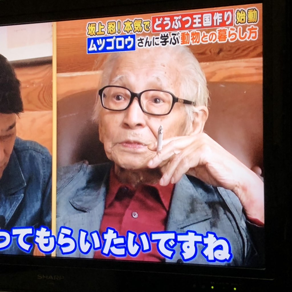 テレビカメラを前にたばこ吸いまくるムツゴロウこと畑正憲さん が滅茶苦茶ロックでエモいと評判 Togetter テレビカメラを前にたばこ吸いまくるムツゴロウこと畑正憲さん が滅茶苦茶ロックでエモいと評判 Togetter
