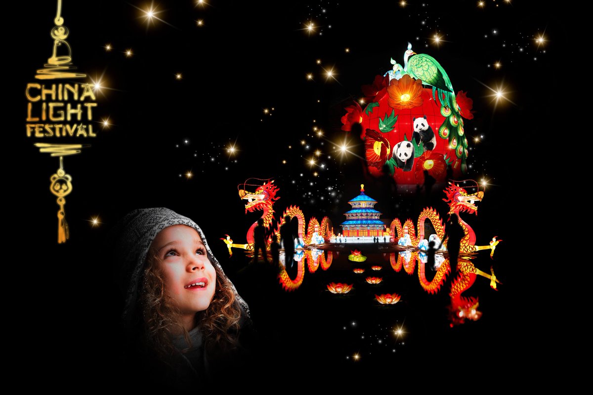 Een magisch kerstfeest dit jaar? Bezoek het China Light Festival in @OuwehandsZoo met uw personeel. Tussen 30 november en 6 januari te boeken sales@ouwehand.nl
