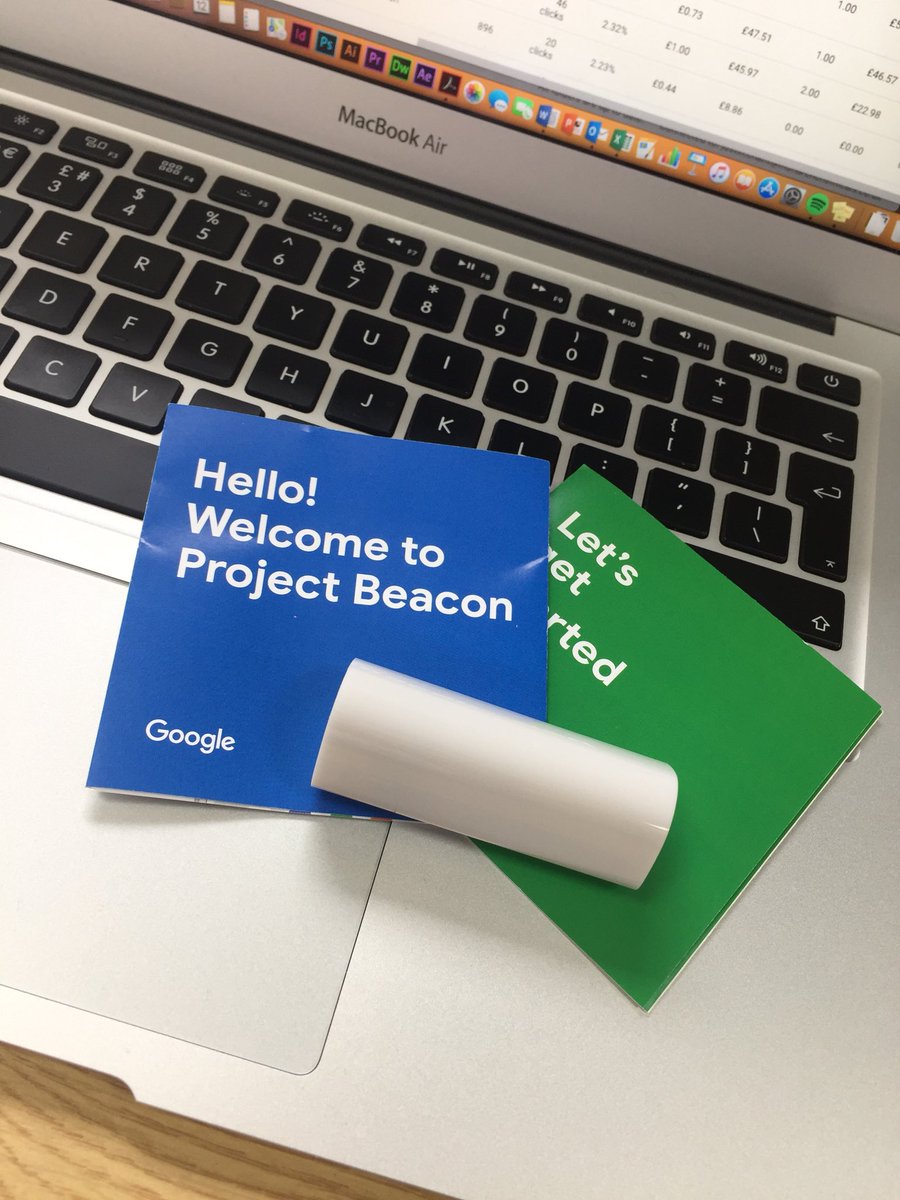 Justin_Chant's tweet image. Anyone else received a #googlebeacon - would be interested to know your thoughts and what type of premises you’ve got it set up in #google #projectbeacon