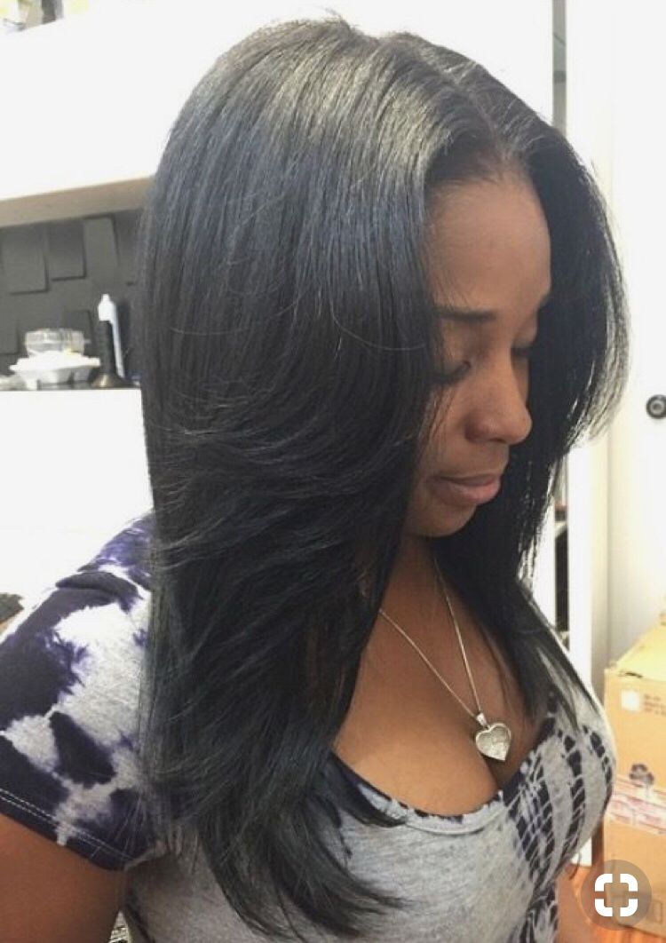 Nicole Noire Hair on X: Morning hair porn 😍😍😍⠀ #blackisbeautiful  #darkskin #blackbeauty #haircut #longlayers #blackhair #melanin #silkpress  #layers #naturalhair #melaninpoppin #hair #blackgirlmagic #healthyhair  #layershaircut #protectivestyles ...