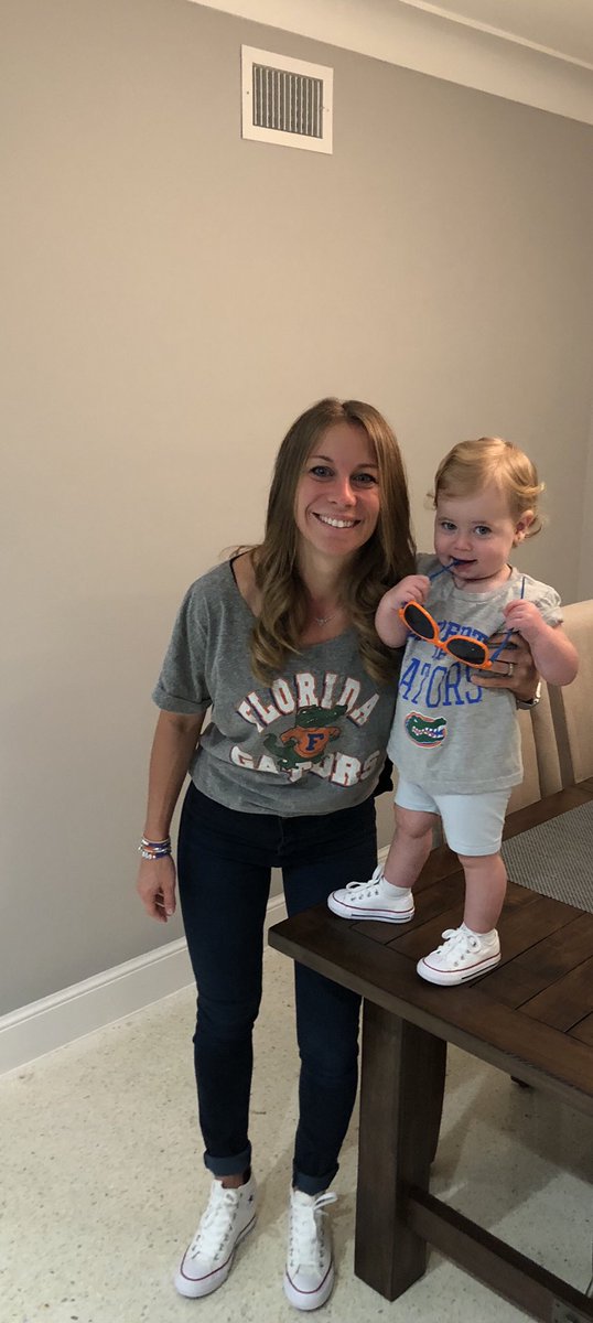 nbps_niad's tweet image. It’s GREAT to be a Florida Gator! 🐊 @NBCAO @NBPSEagles #classof2009 #nationalchamps #theswamp #babygatorintraining