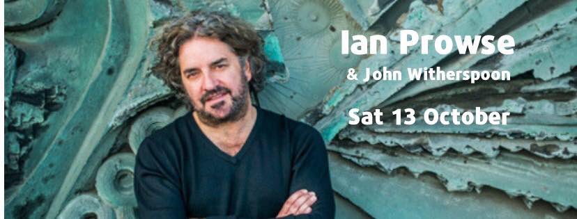 Some last minute spare tickets available for <a href="/IanProwse/">Ian Prowse</a> Sat 13 Oct.  You know it will be brilliant.  message us if interested.