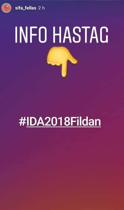 ADMIN_HT_MLF's tweet photo. Bismillah #IDA2018Fildan https://t.co/PT2U5fyvDN