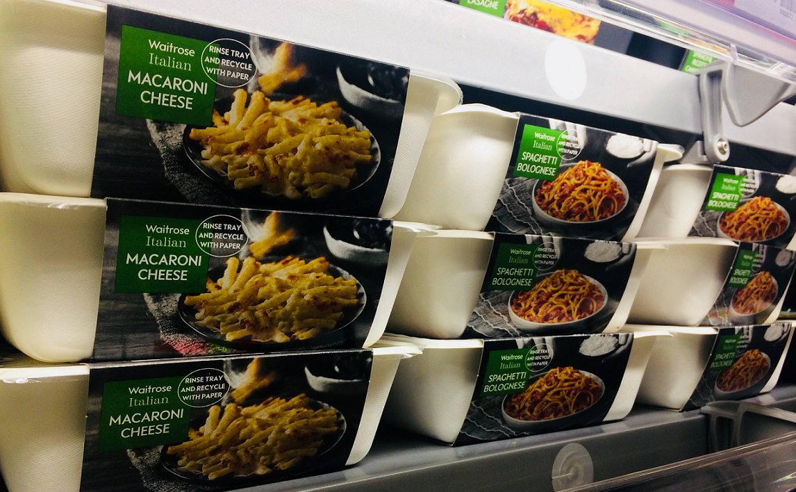 edie's tweet image. . @waitrose trials bio-based alternative to black plastic - goo.gl/oY1w2E