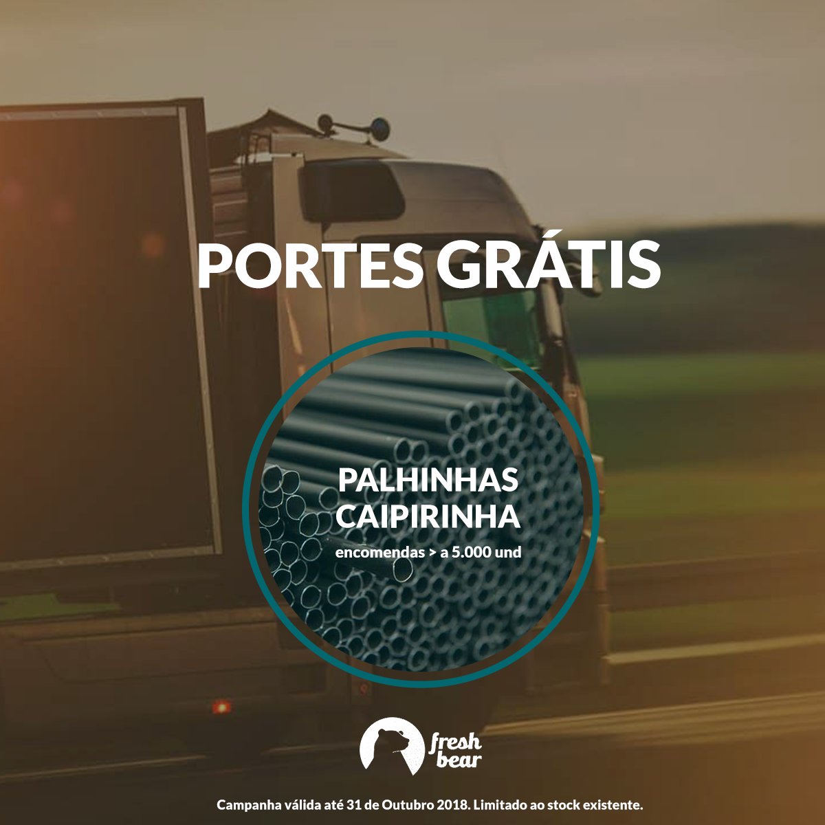 CoposLouca's tweet image. Portes grátis em todas as palhinhas de caipirinha, para encomendas superiores a 5.000 unidades. Não perca! 🚚🥤 ▶️bit.ly/2y77Y2a #caipirinha #palhinhas #Portugal