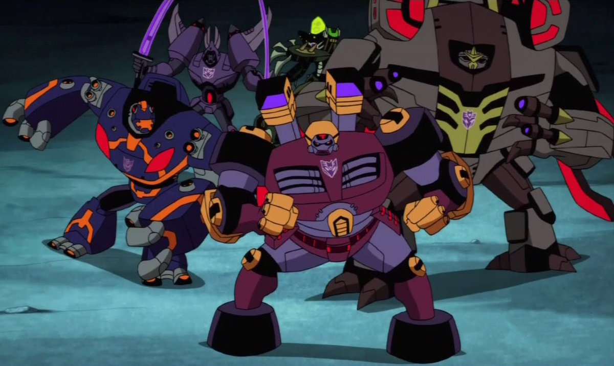 トランスフォーマー アニメイテッド ブラックアウト TF アニメイテッド