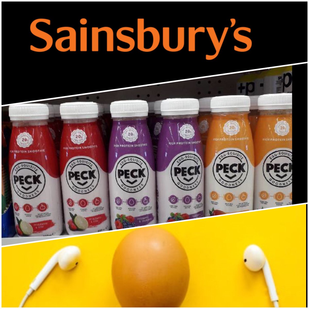 Peck Protein drinks® tweet media