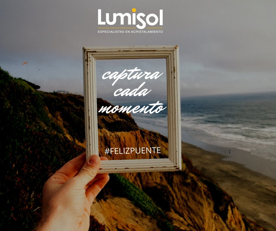 LUMISOLSL's tweet photo. Este puente te animamos a que captures cada momento, ¡seguro que es increíble! 

Pásalo muy bien, ¡hasta el lunes! Y, por supuesto, felicidades a todas las Pilar 😊

#Lumisol 
#DíadelaHispanidad https://t.co/WZd7XiBt46