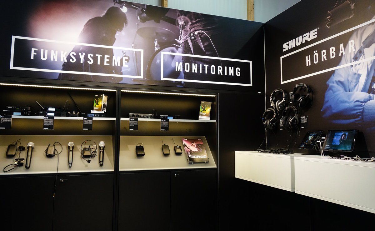 Shure DACH tweet media