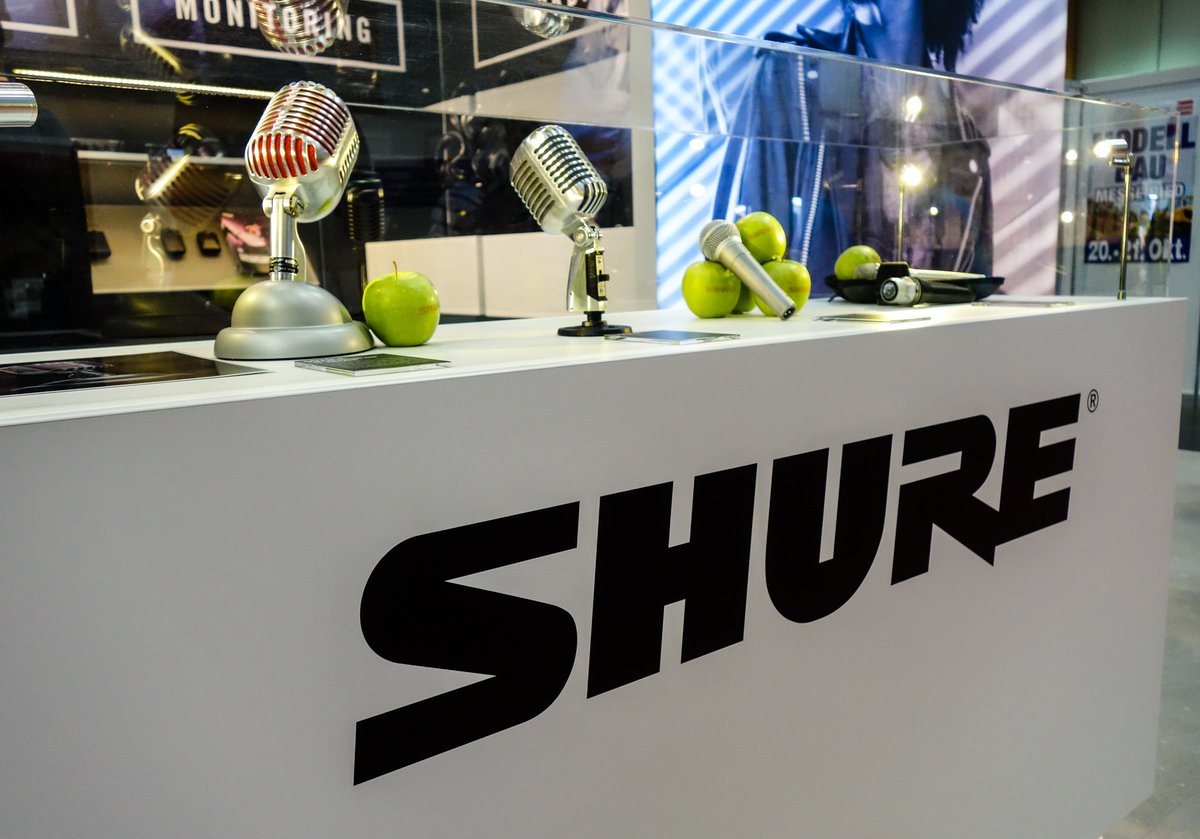 Shure DACH tweet media