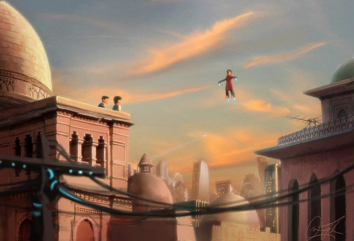 laraibmehtabb's tweet photo. Remember yall there was Omer Gillani and he made it to every news website because of his #PakistanPlus art?? Well, if you don’t remember have a look at the images! https://t.co/DFoBkZpmui