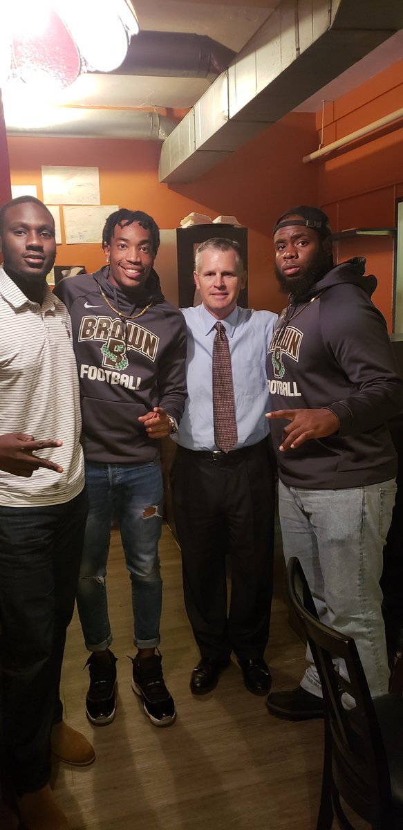 Brown Bears Football tweet media