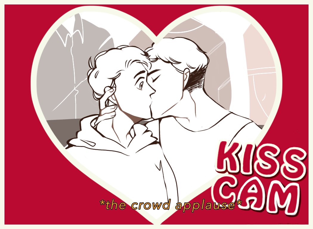 BthJordan's tweet photo. ธรรมเนียมปฏิบัติ 💋🎥✨w/ @BthTimothy Our photos look great btw💯💯

#BTHFTKisscam https://t.co/EUmQAlmfEJ