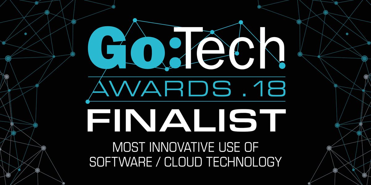 Altuity's tweet image. Fantastic news! Good luck to all #GoTechAwards finalists!