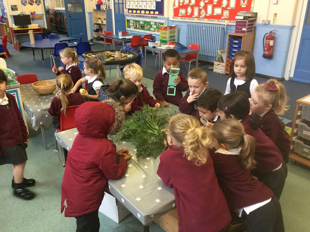 ThamesideSch's tweet photo. What have Reception found in the garden? #RSCtps #RLHtps #curiousminds https://t.co/i7wIua3Qhn